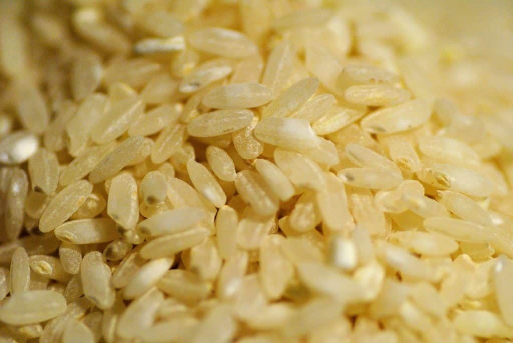 zilvervlies volkoren rijst