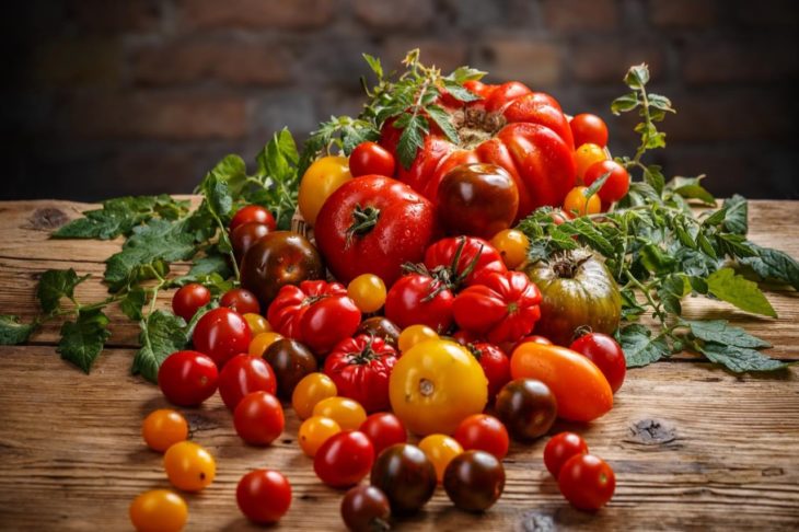 Verschillende Soorten Tomaten